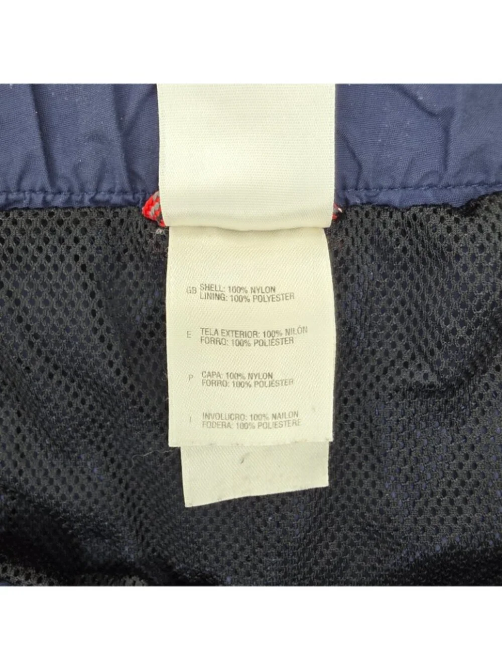 North Face Swim Shorts Mens Large Blue Belted Trunks 8
